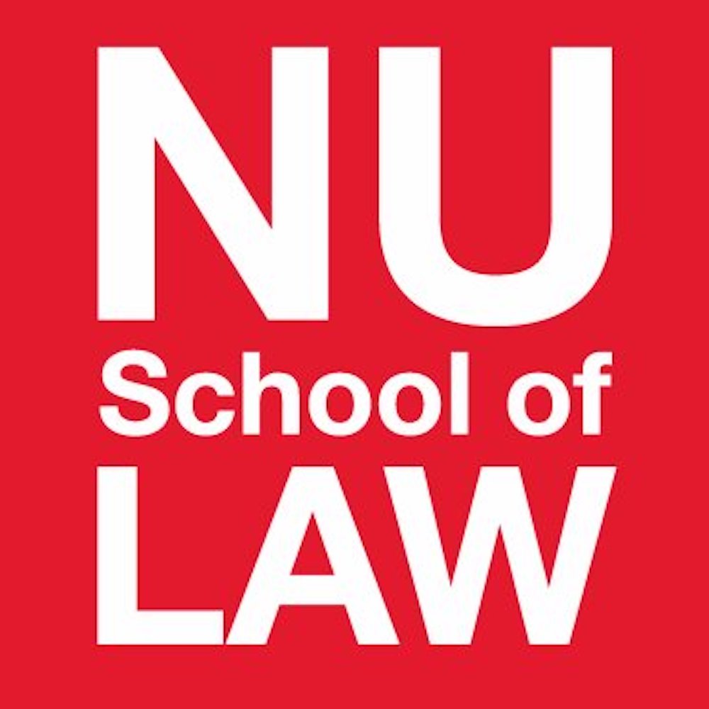 Johnathon Card, Northeastern University School of Law logo